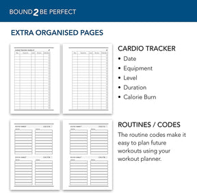 Strength Training Log Book