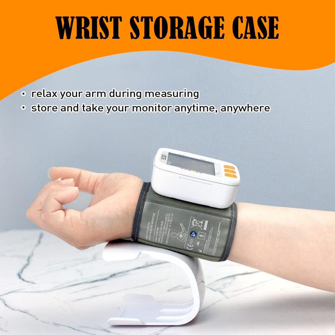 	 blood pressure monitor chart