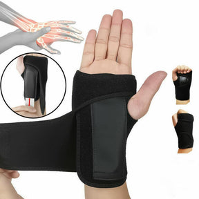 2 Pieces Carpal Tunnel Wrist Braces For Night Wrist Sleep Support Brace  Wrist Splint Stabilizer And Hand Brace Cushioned To Help With Carpal Tunnel  An