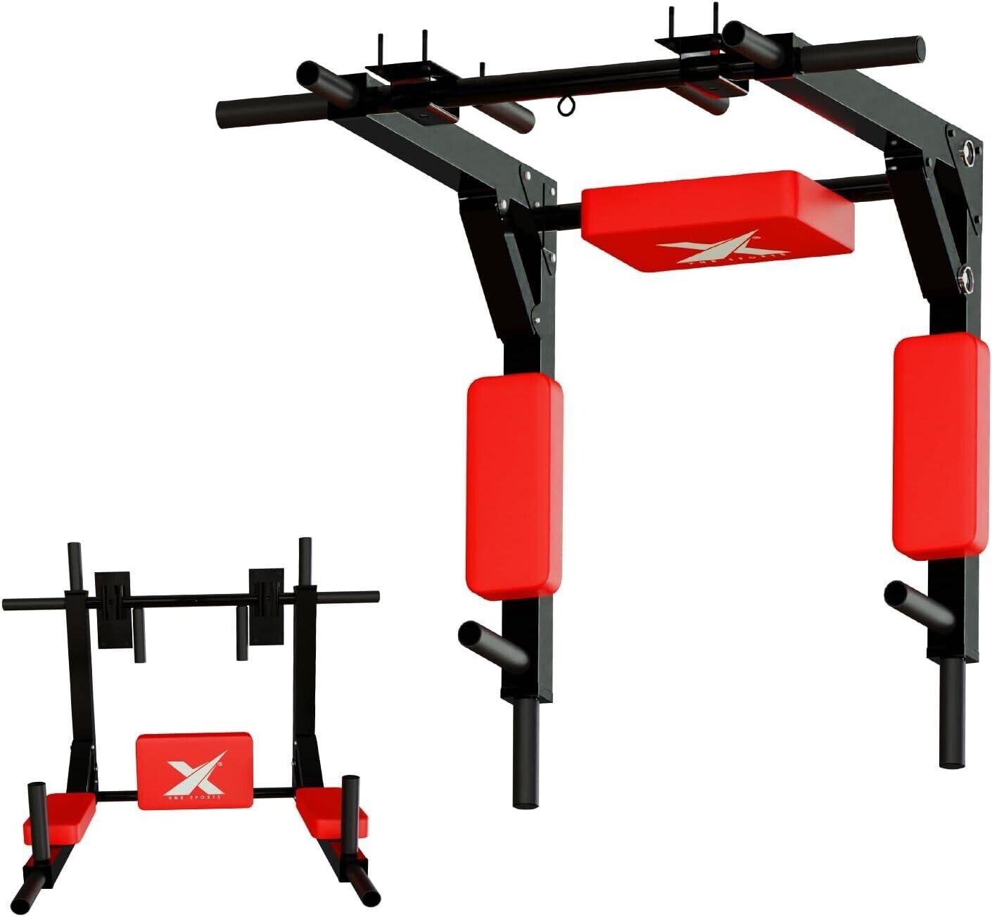 Pull Up Wall Mounted Bar