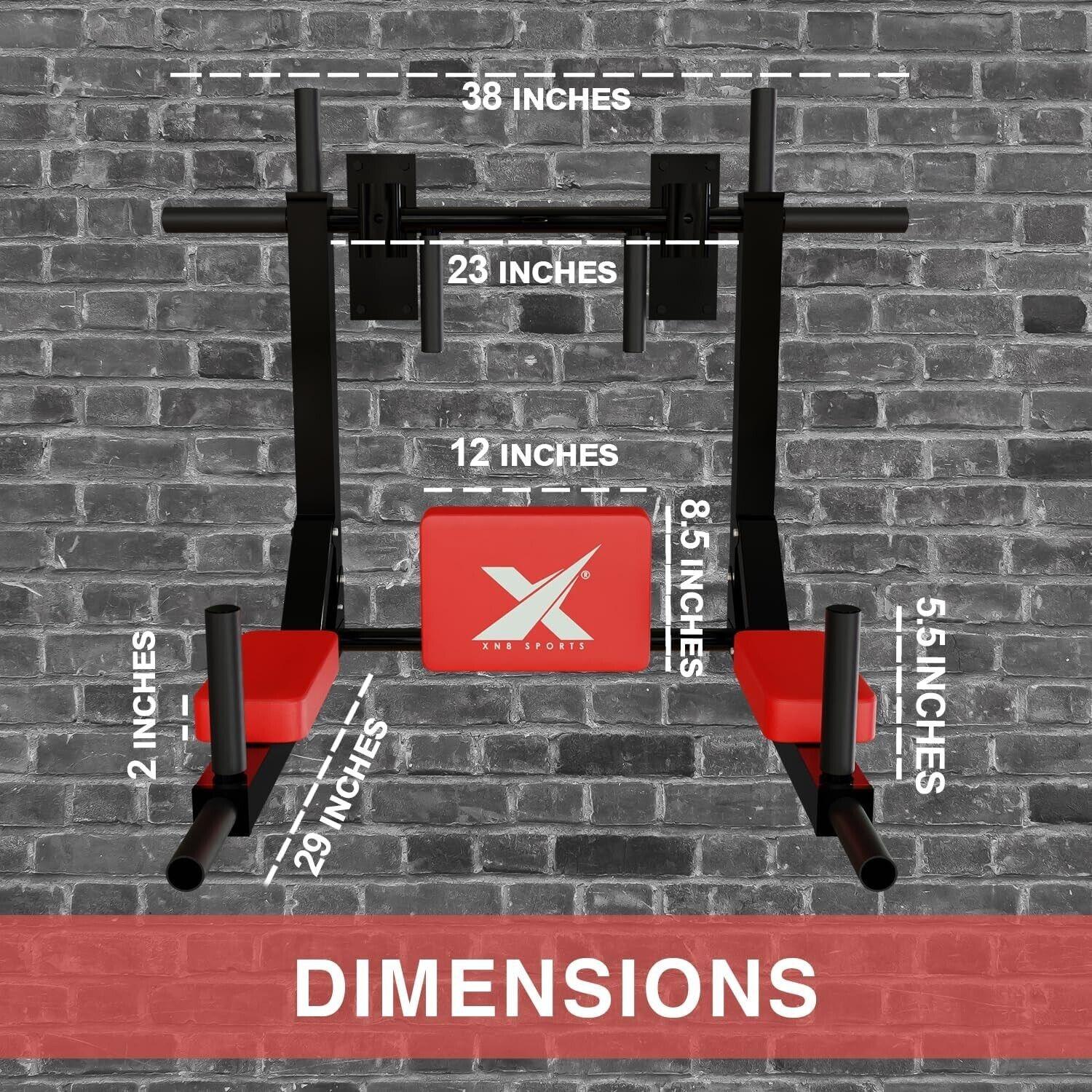 Pull Up Wall Mounted