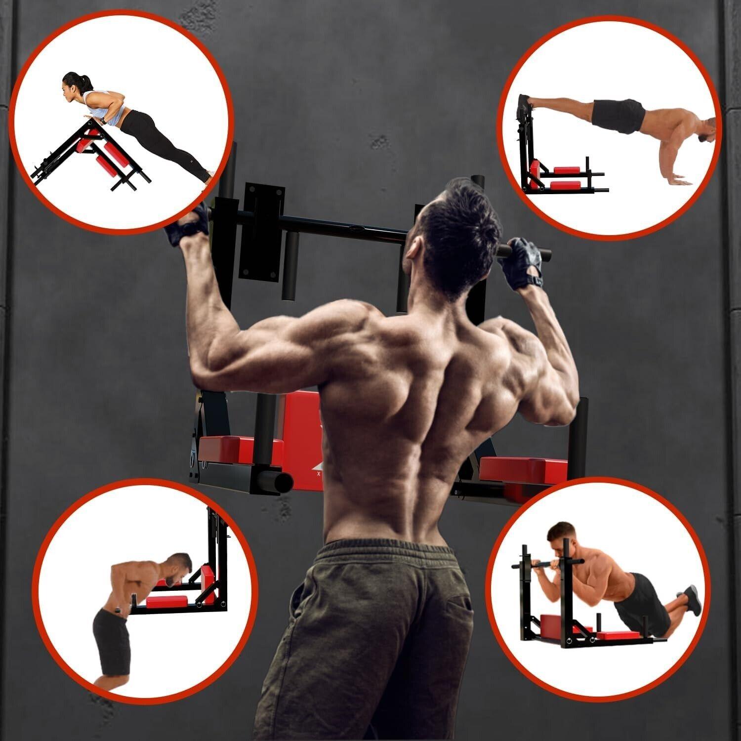 Pull Up Wall Mounted