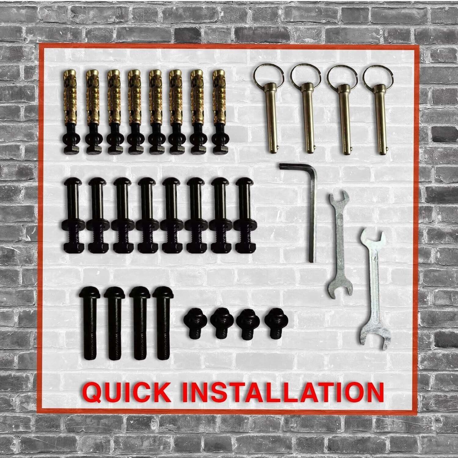 Pull Up Bar Wall