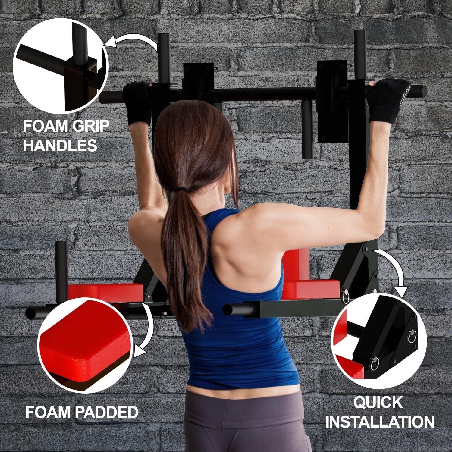 Portable Pull Up Bar