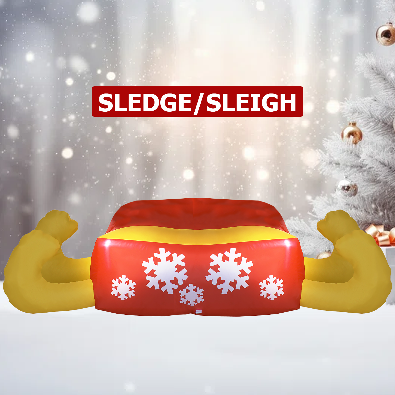 Xmas outdoor decorations