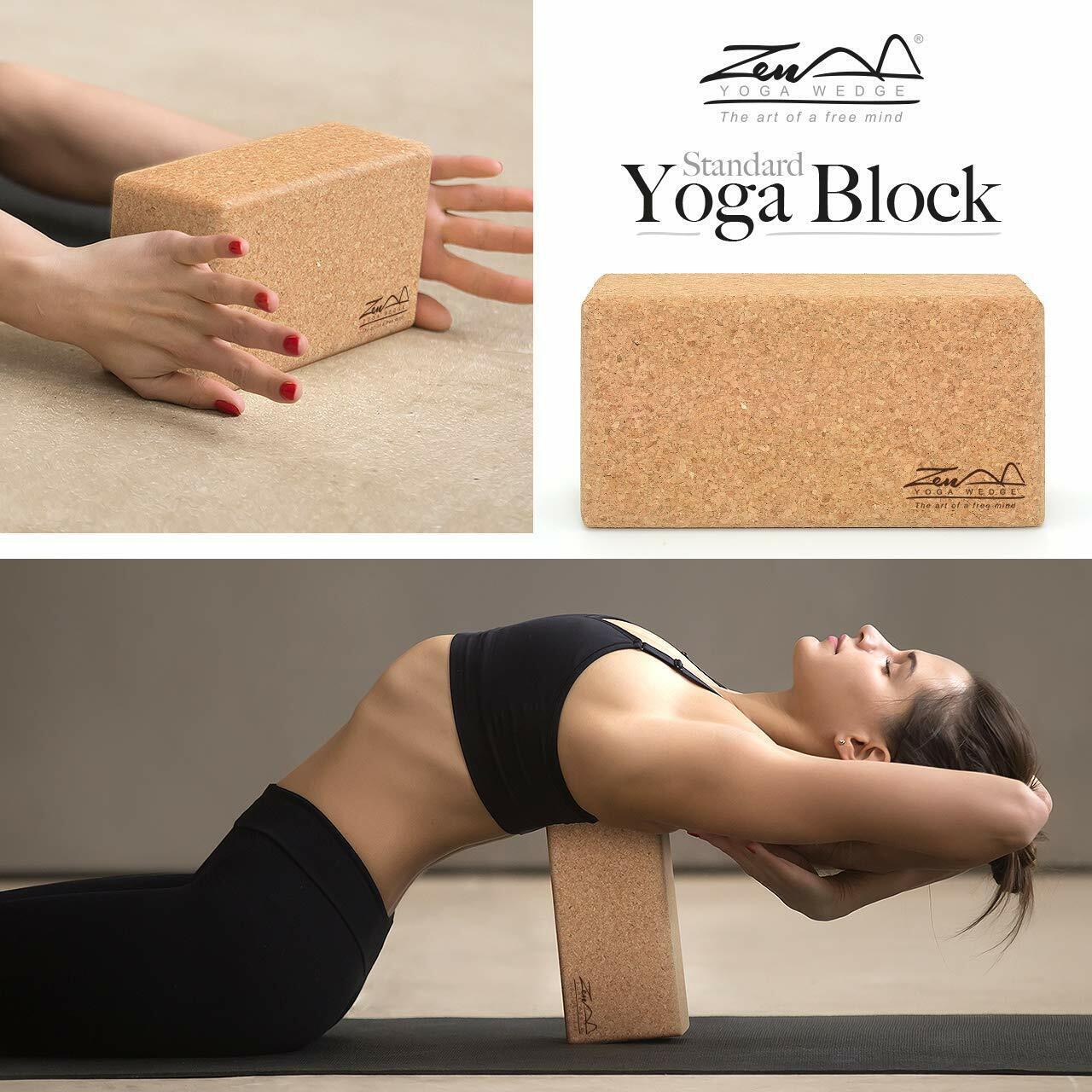 Yoga deals block brick
