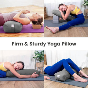 Yoga Buckwheat Bolster