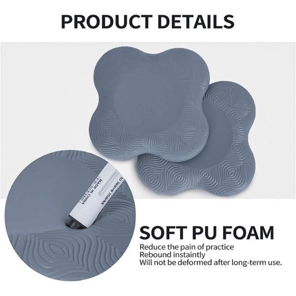 Yoga Pad for Knees Yoga Knee Pads Cusion support for Knee Wrist Hips Maskura Store Get Trendy Get Fit