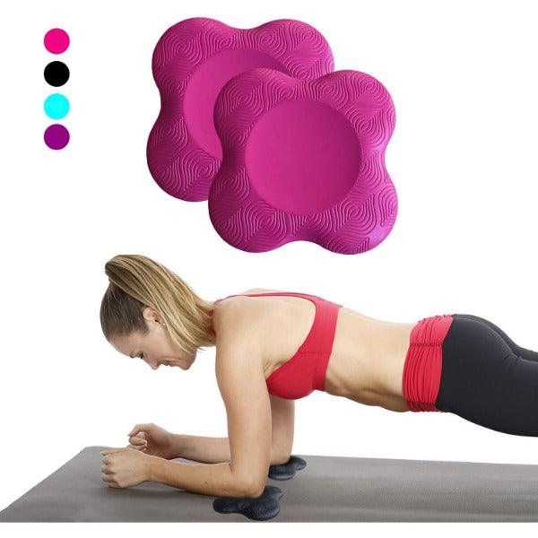 Yoga Pad for Knees Yoga Knee Pads Cusion support for Knee Wrist Hips Maskura Get Trendy Get Fit