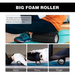 	 exercise with foam roller