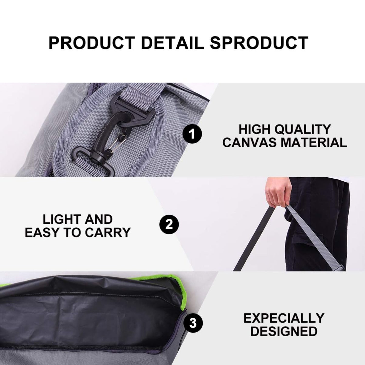  sportsnew Yoga Mat Bag with Water Bottle Pocket and Bottom Wet  Pocket, Exercise Yoga Mat Carrier Multi-Functional Storage Bag, Beige :  Sports & Outdoors
