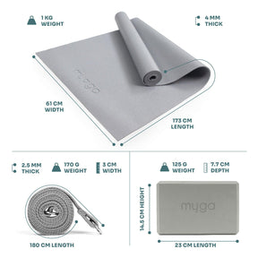 Yoga Starter Set
