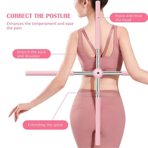 Yoga Stick Exercises