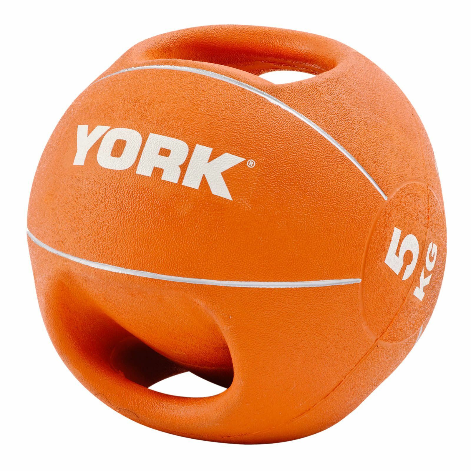 Weighted Exercise Balls With Handles