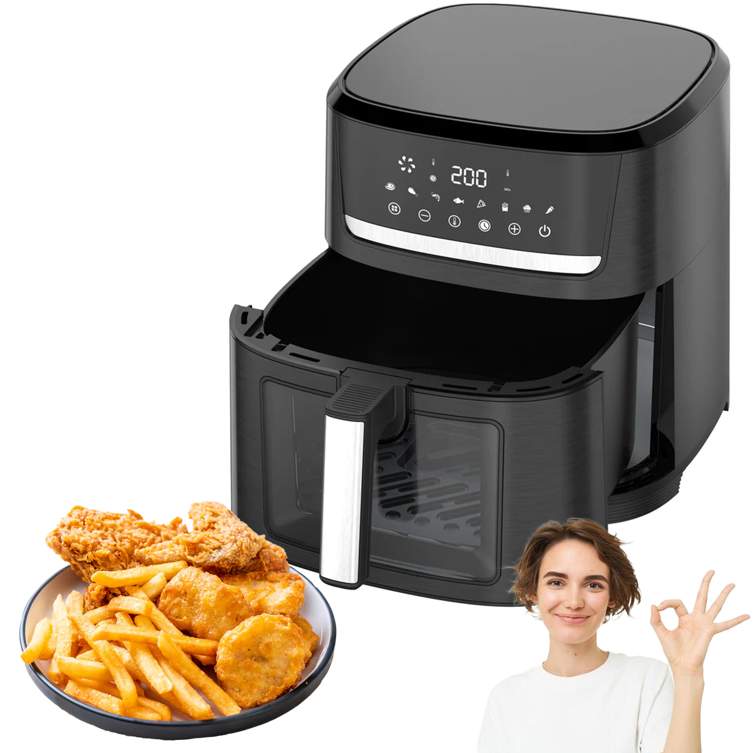 air fryer for cooking