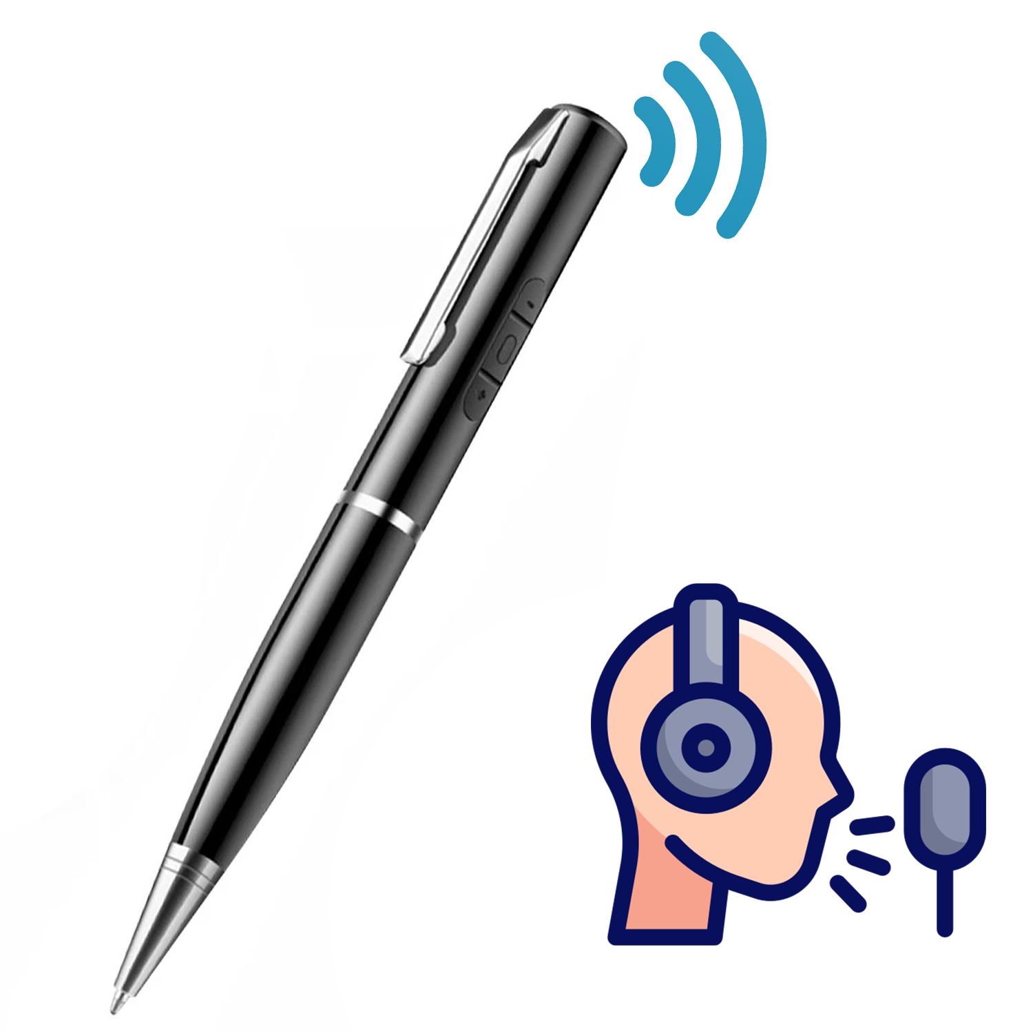 audio recording pen