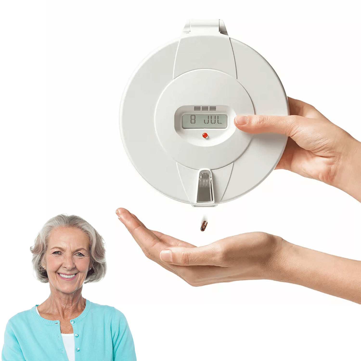 automatic tablet dispenser
