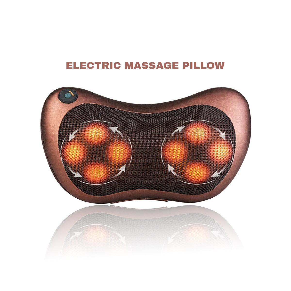 back massager with heat