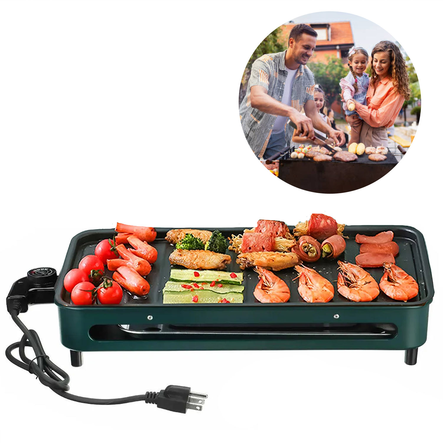 barbecue hot plate