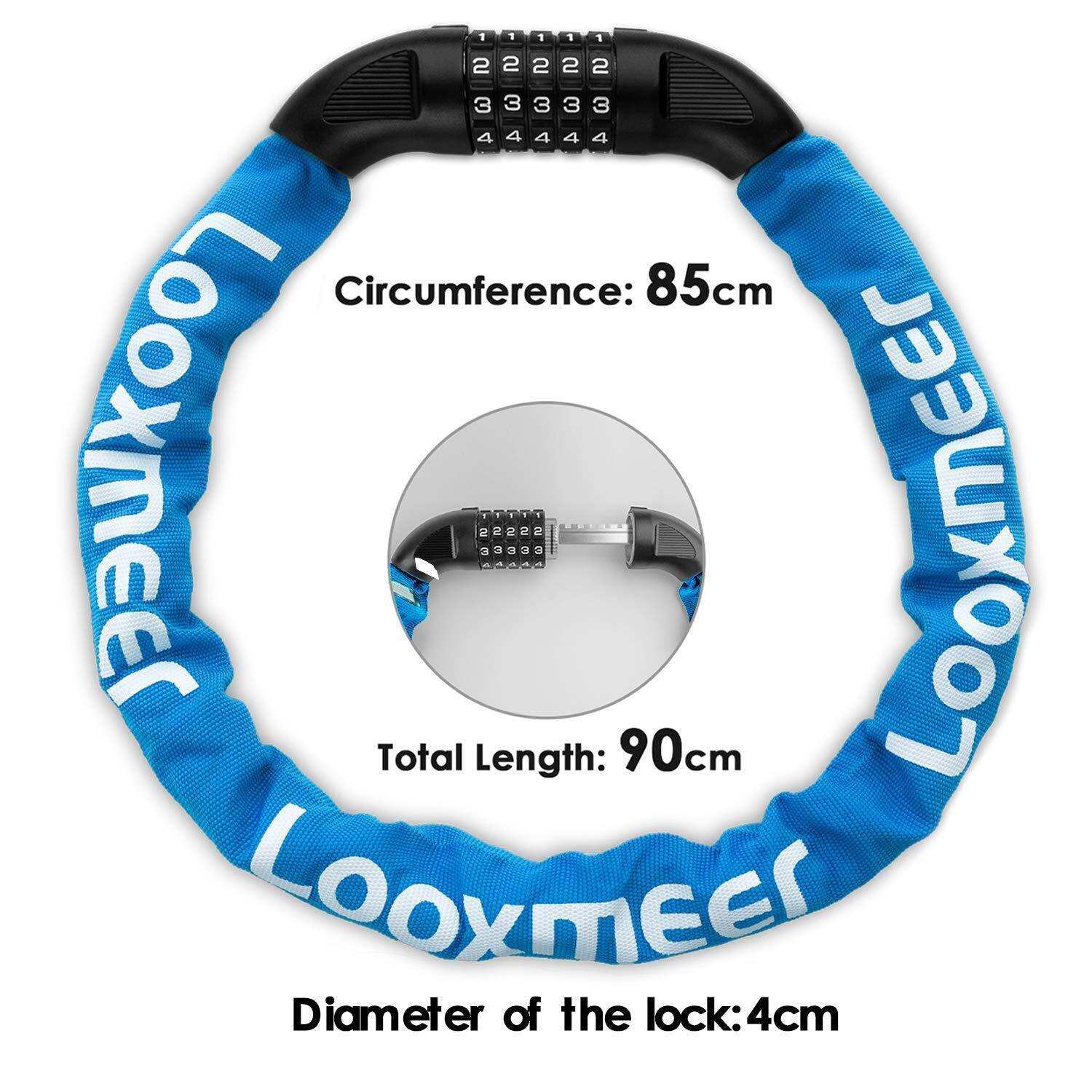 best chain bicycle lock