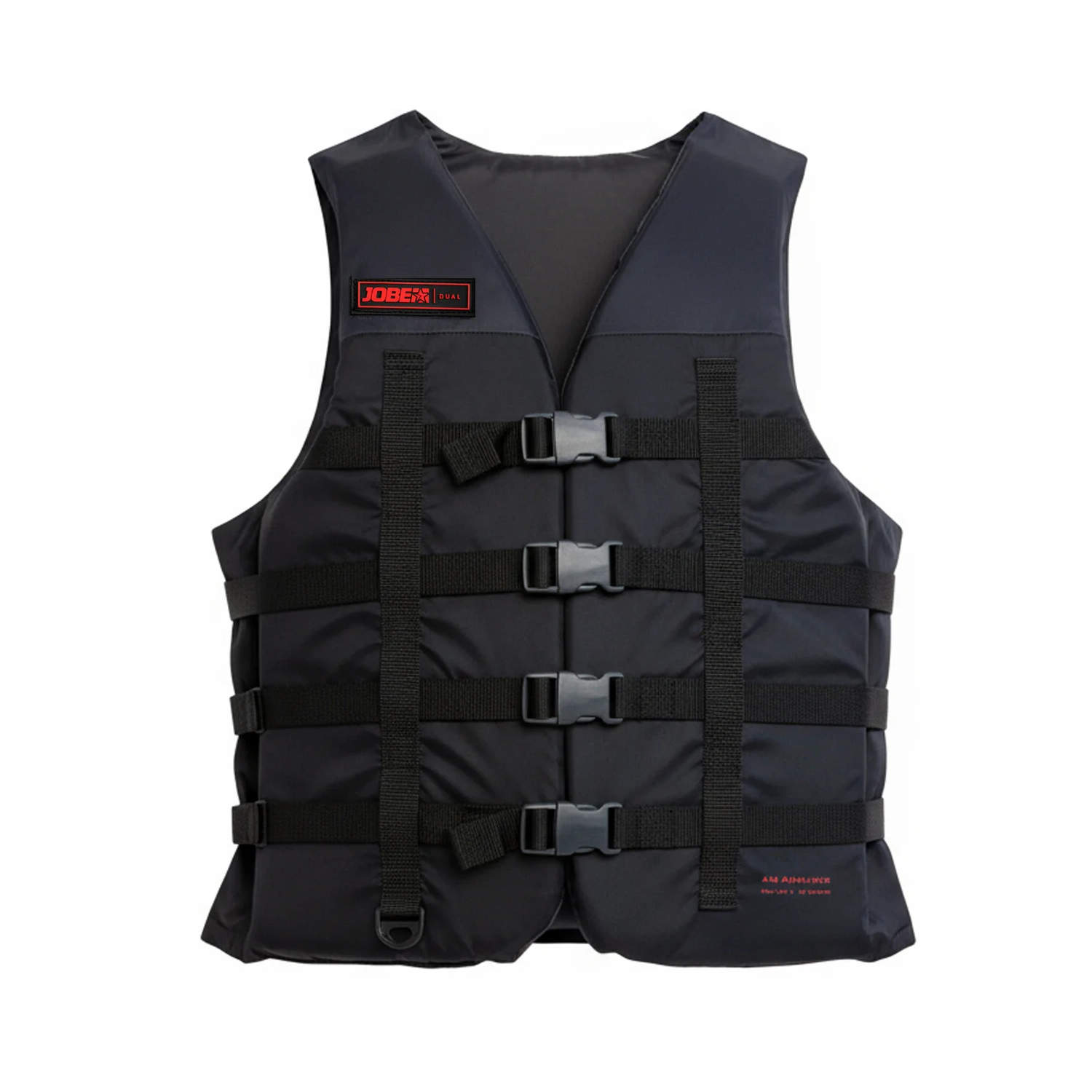 black life jacket 