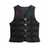 black life jacket 