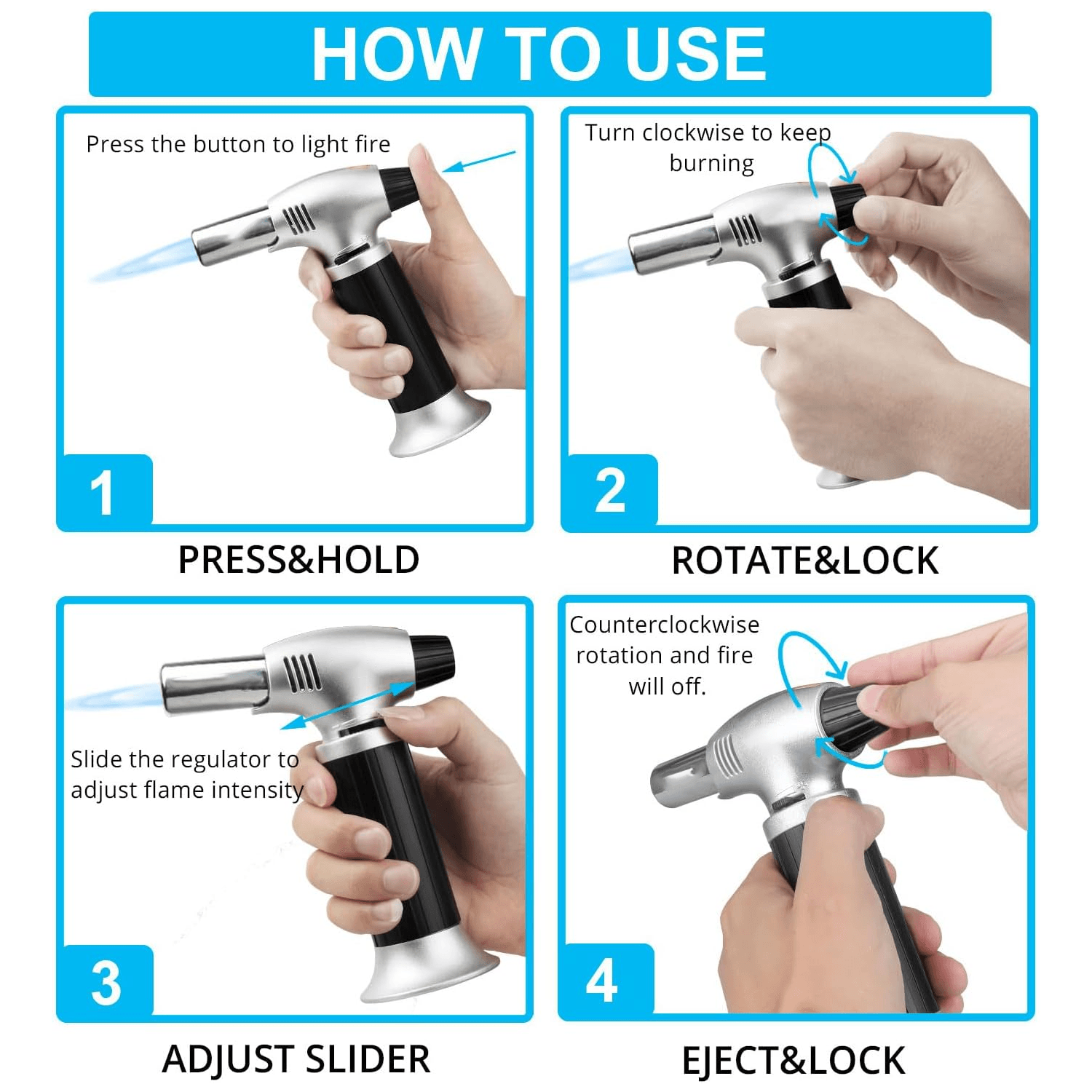 blow torch for kitchen