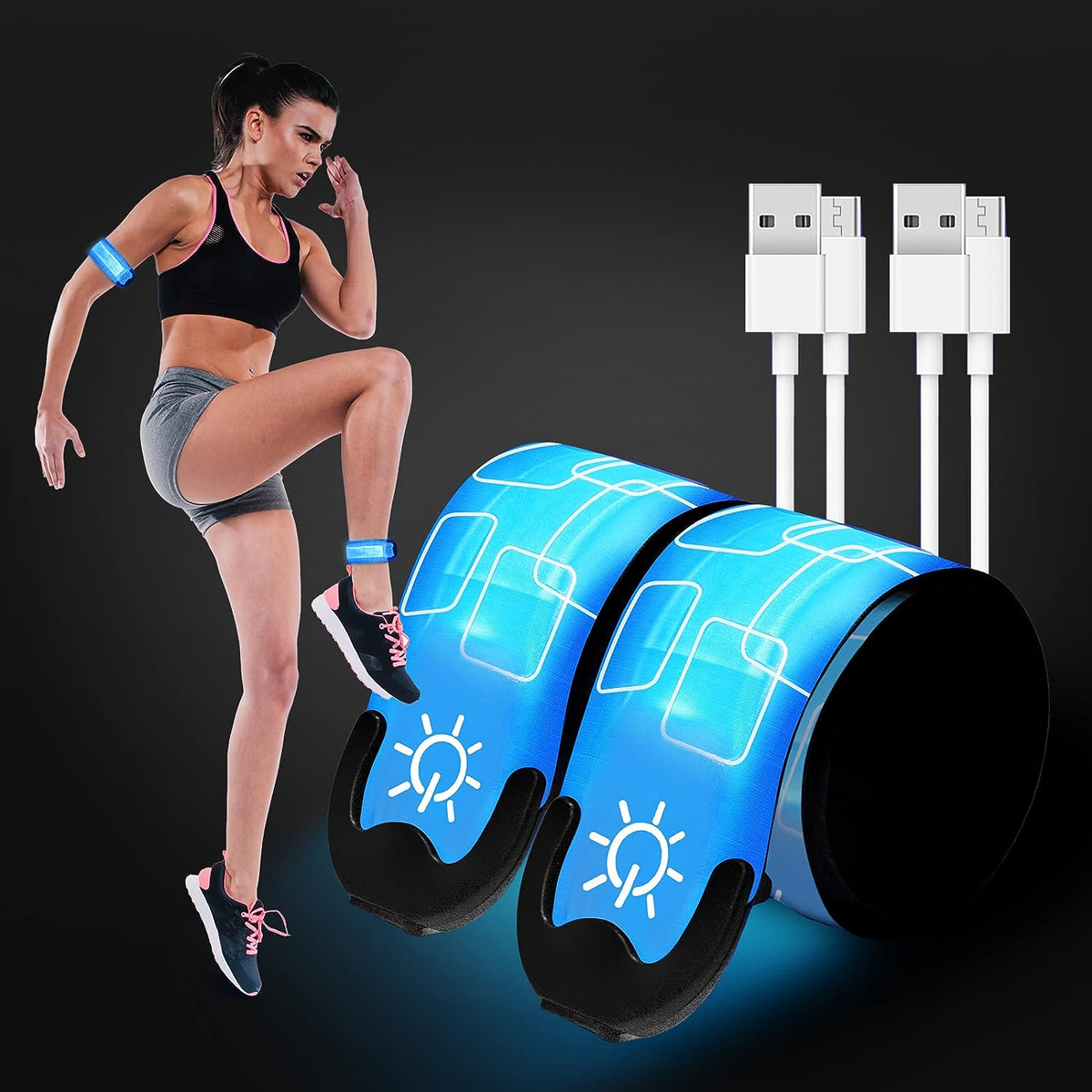 Led Armbands for Runners