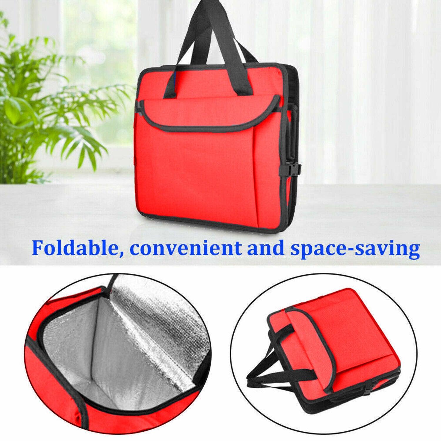 boot organiser red