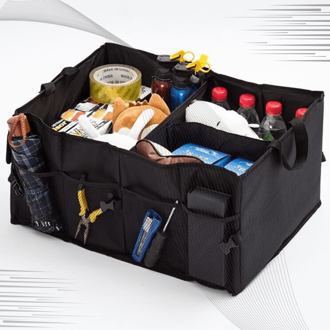 boot tidy for car