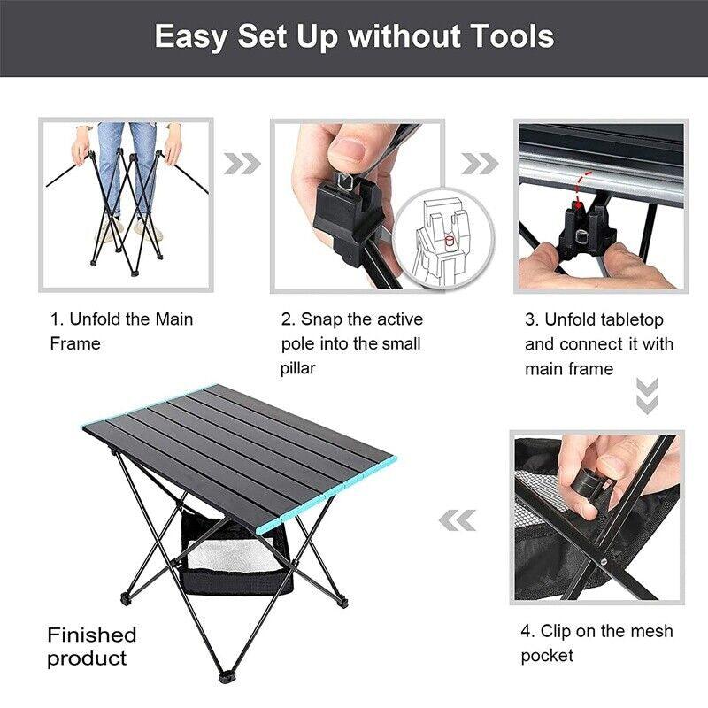 camping table UK