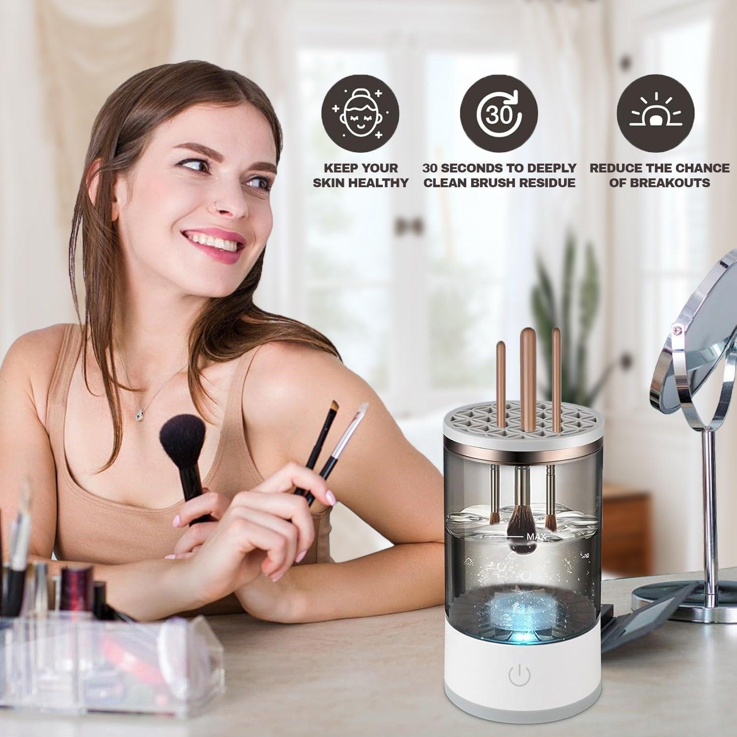 cleaner for makeup brushes