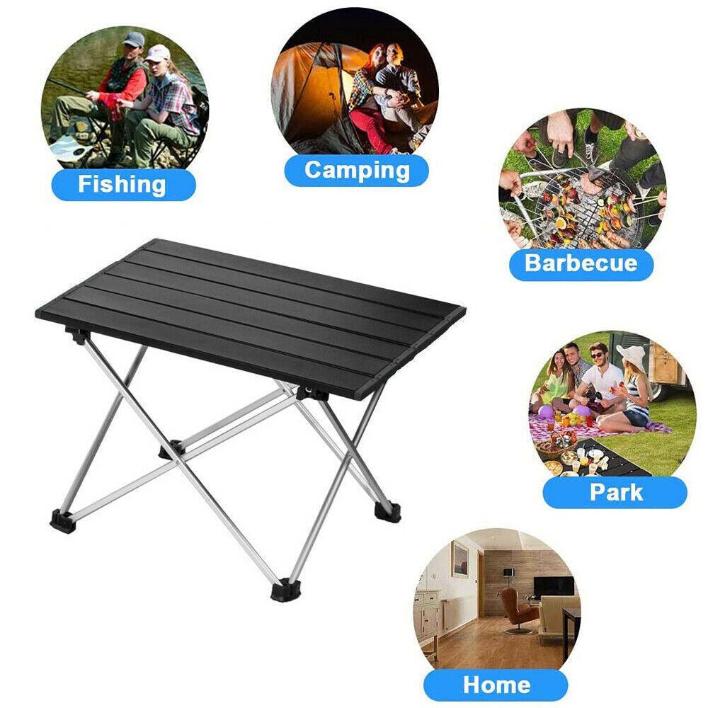 compact folding table