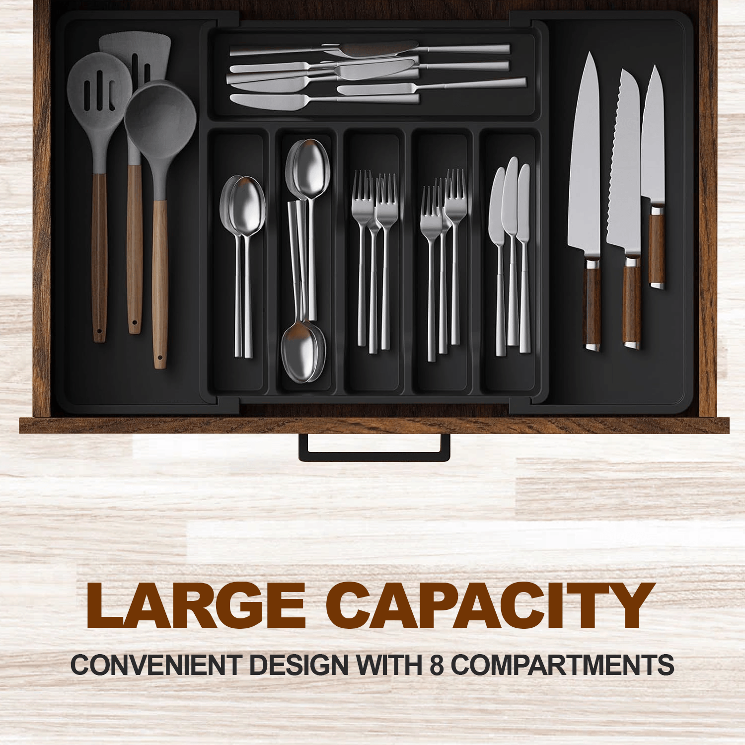 cutlery tray for drawer