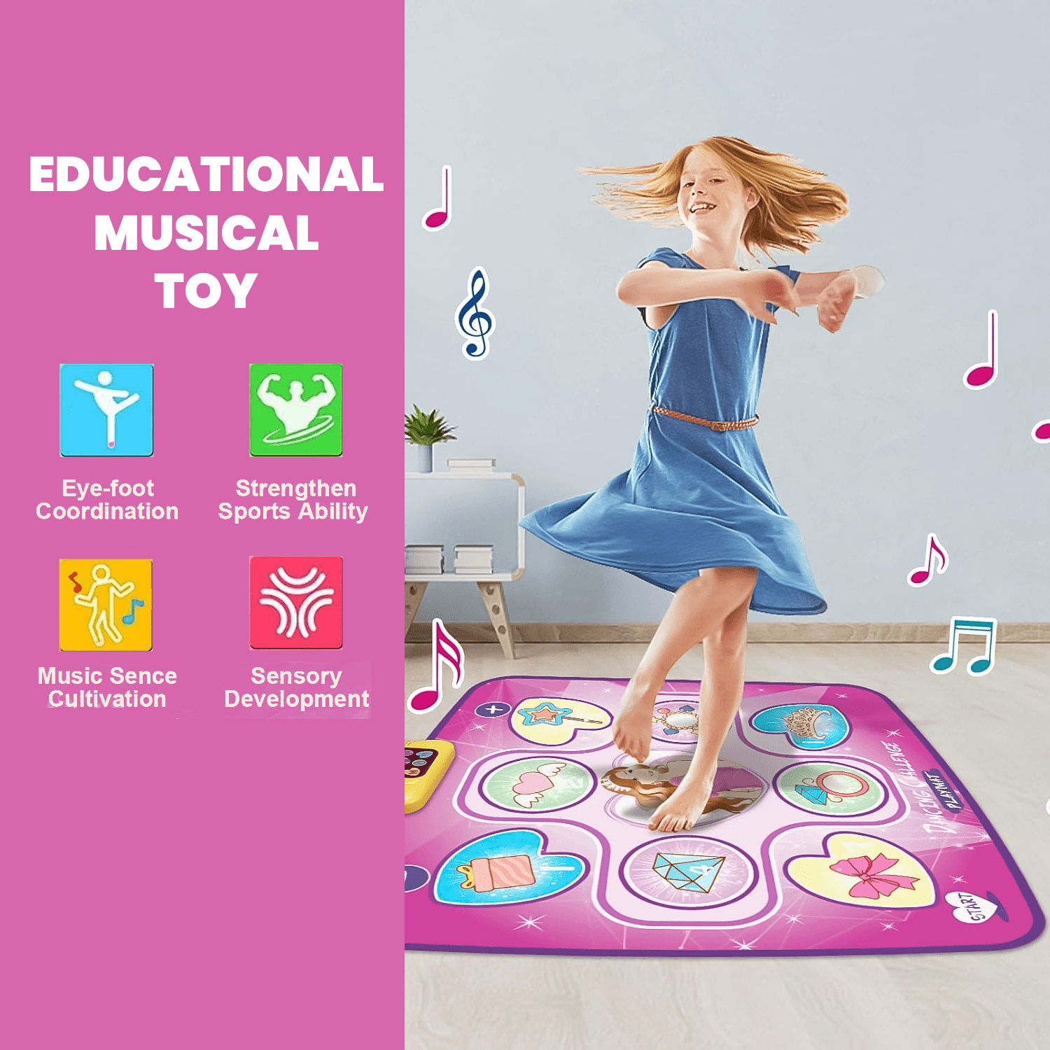 dance mat typing