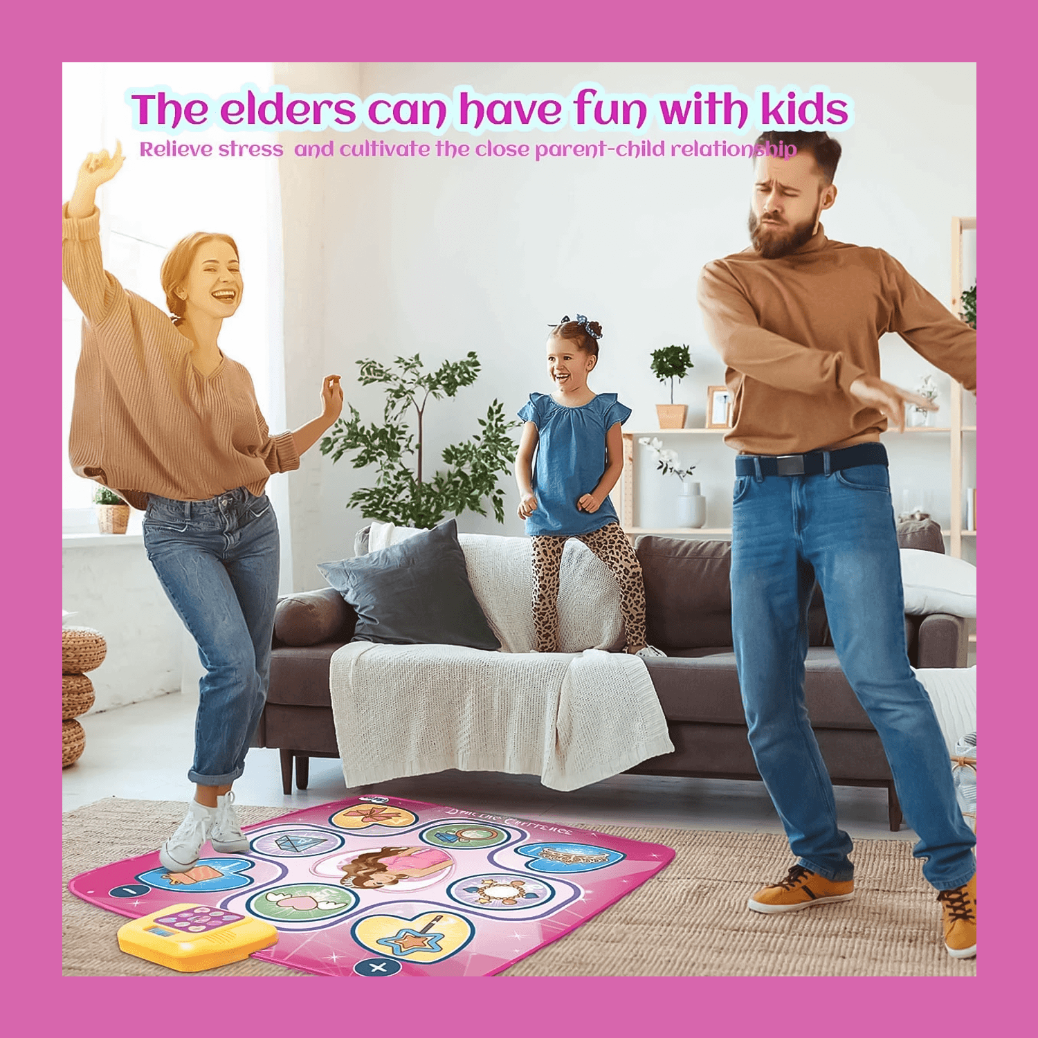 dance mat with game