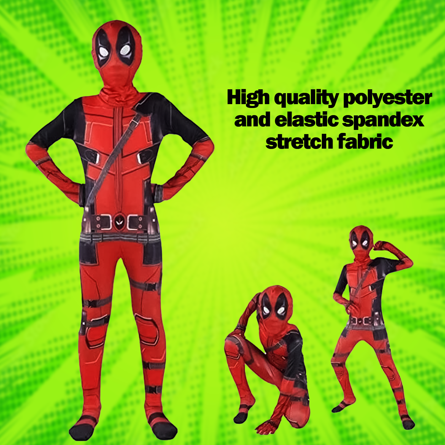 deadpool fancy dress