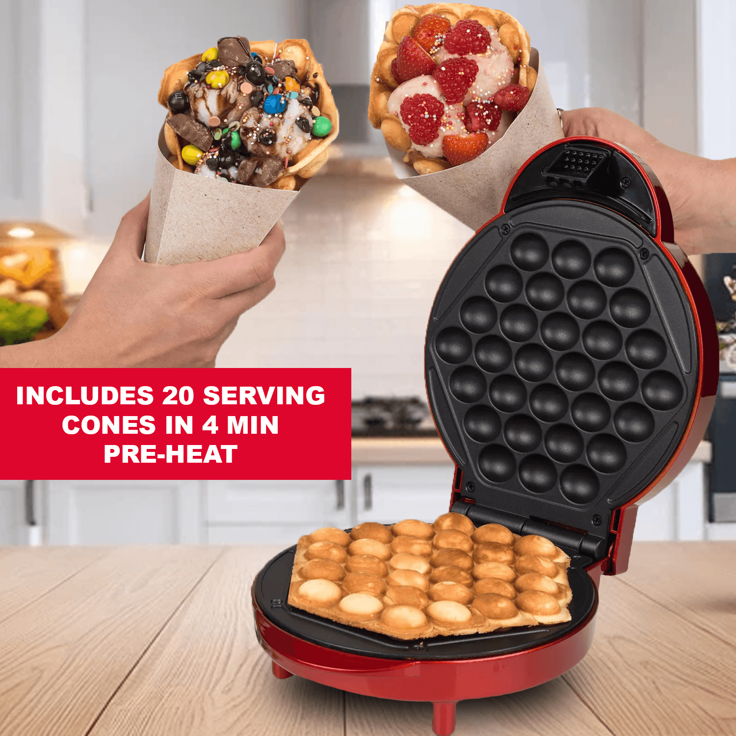 electric waffle maker