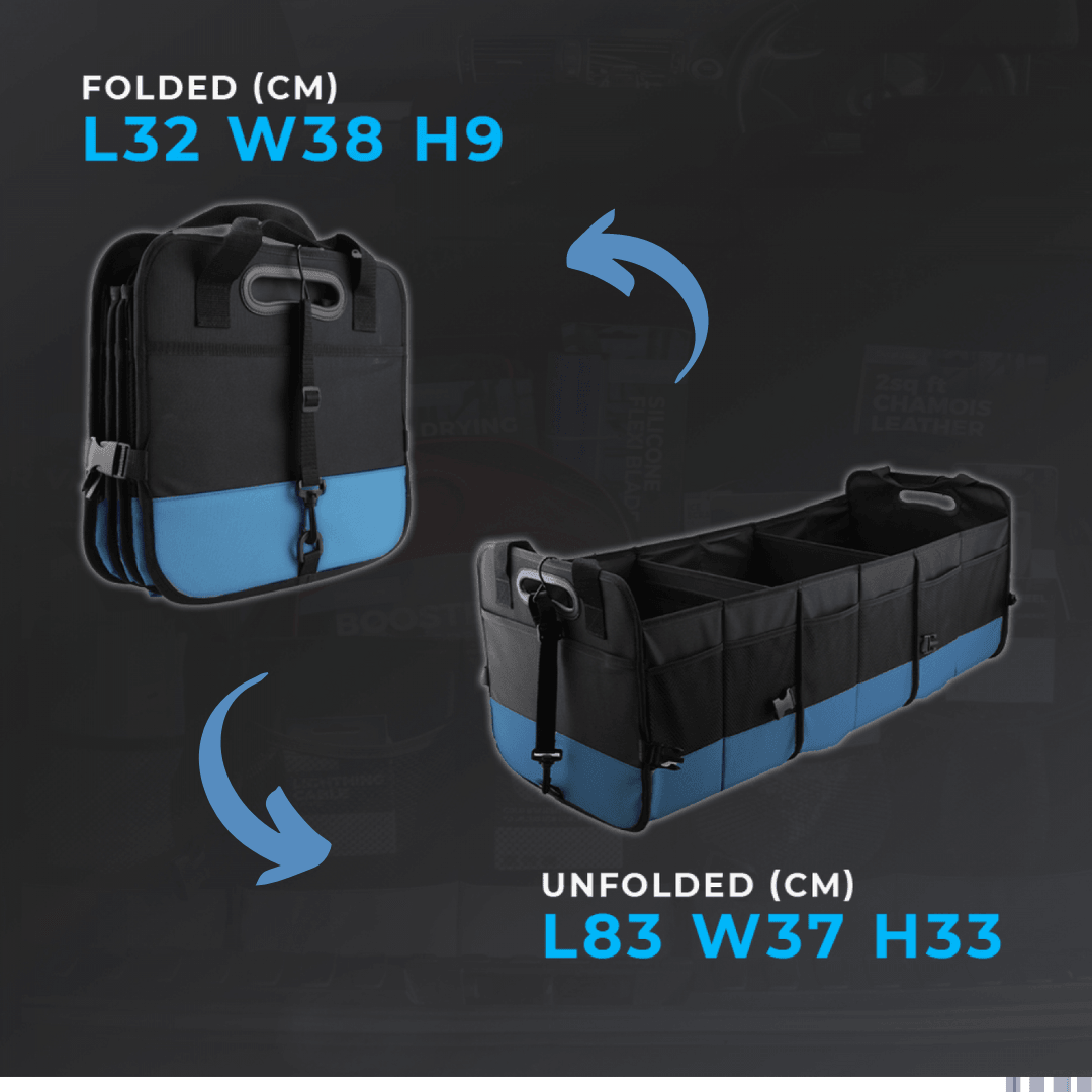 extra large car boot organiser