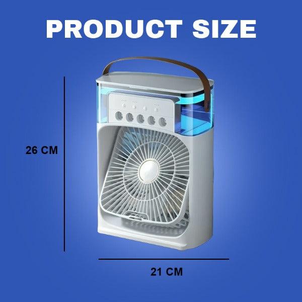 fan with air cooler