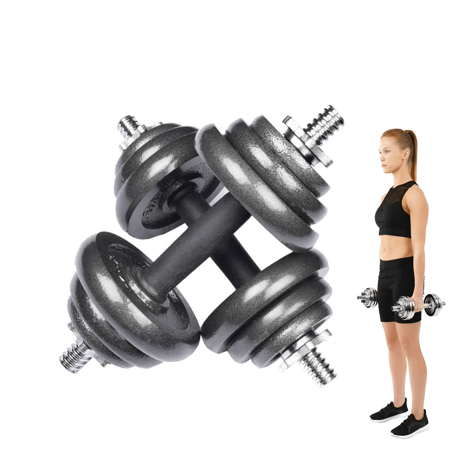 Adjustable Dumbbells Dumbbell Barbell Free Weights For Sale Amazon