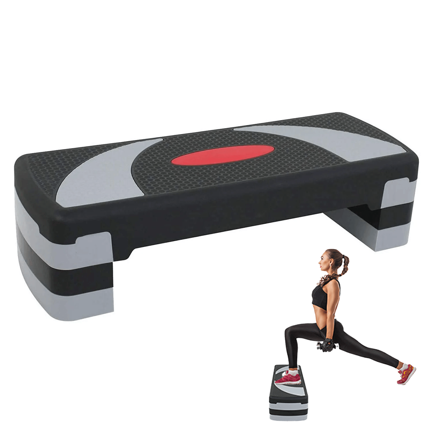 Aerobic Exercise Step Height Adjustable Aerobic Step Popular in UK Maskura Get Trendy Get Fit