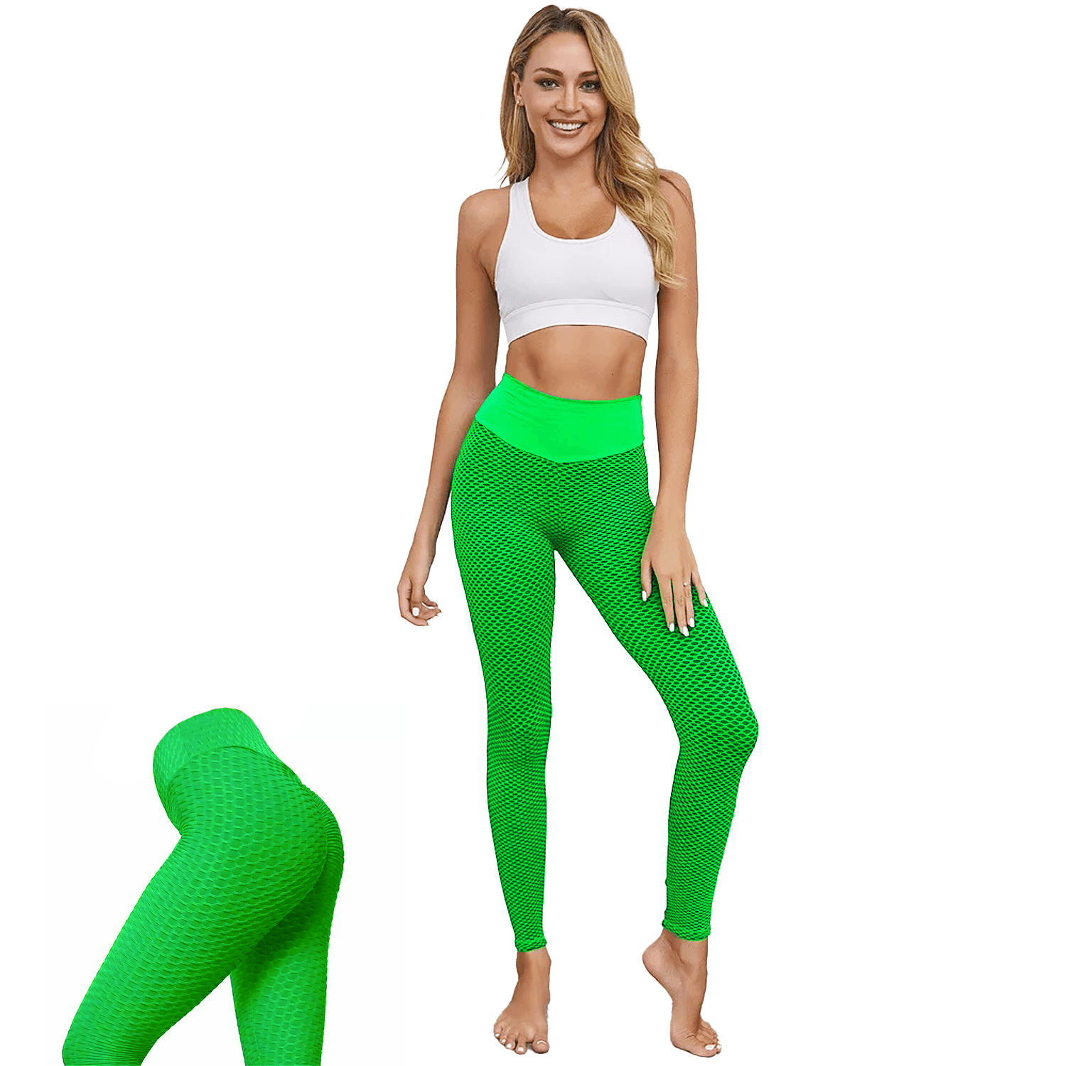 Anti Cellulite Leggings Women Yoga Pants Push Up Tik Tok Leggings Maskura Store Get Trendy Get Fit