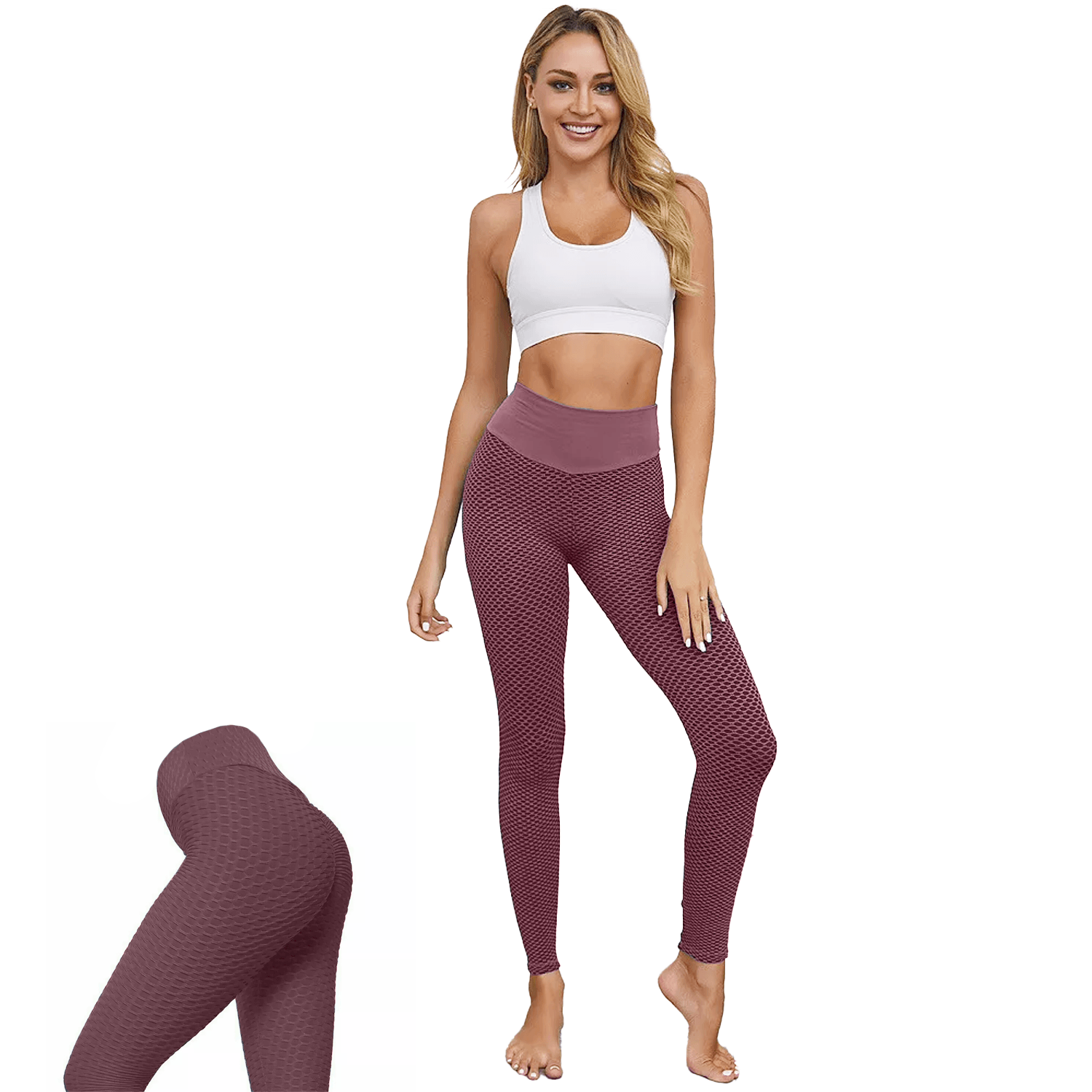 Anti Cellulite Leggings Women Yoga Pants Push Up Tik Tok Leggings