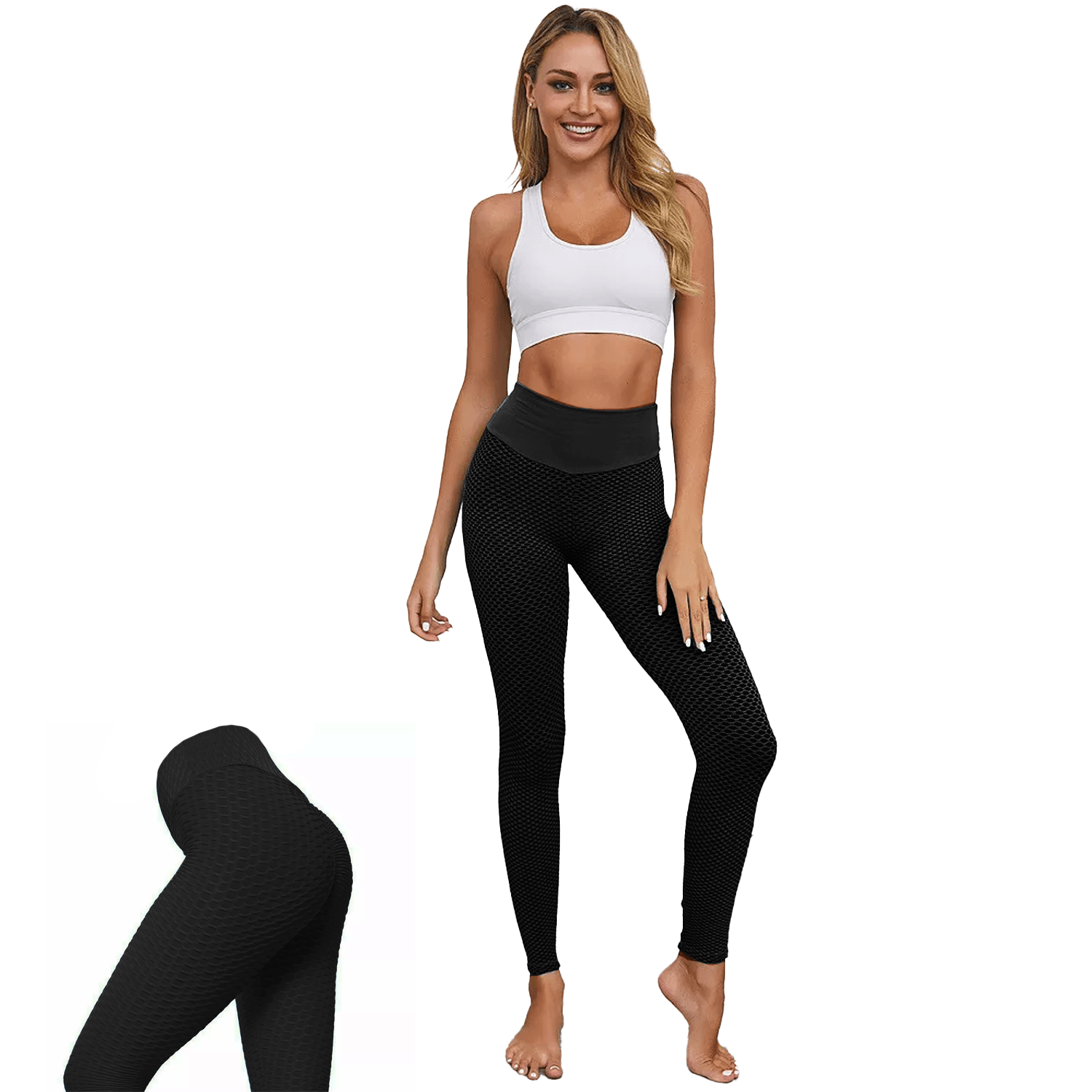 Anti Cellulite Leggings Women Yoga Pants Push Up Tik Tok Leggings Maskura Get Trendy Get Fit