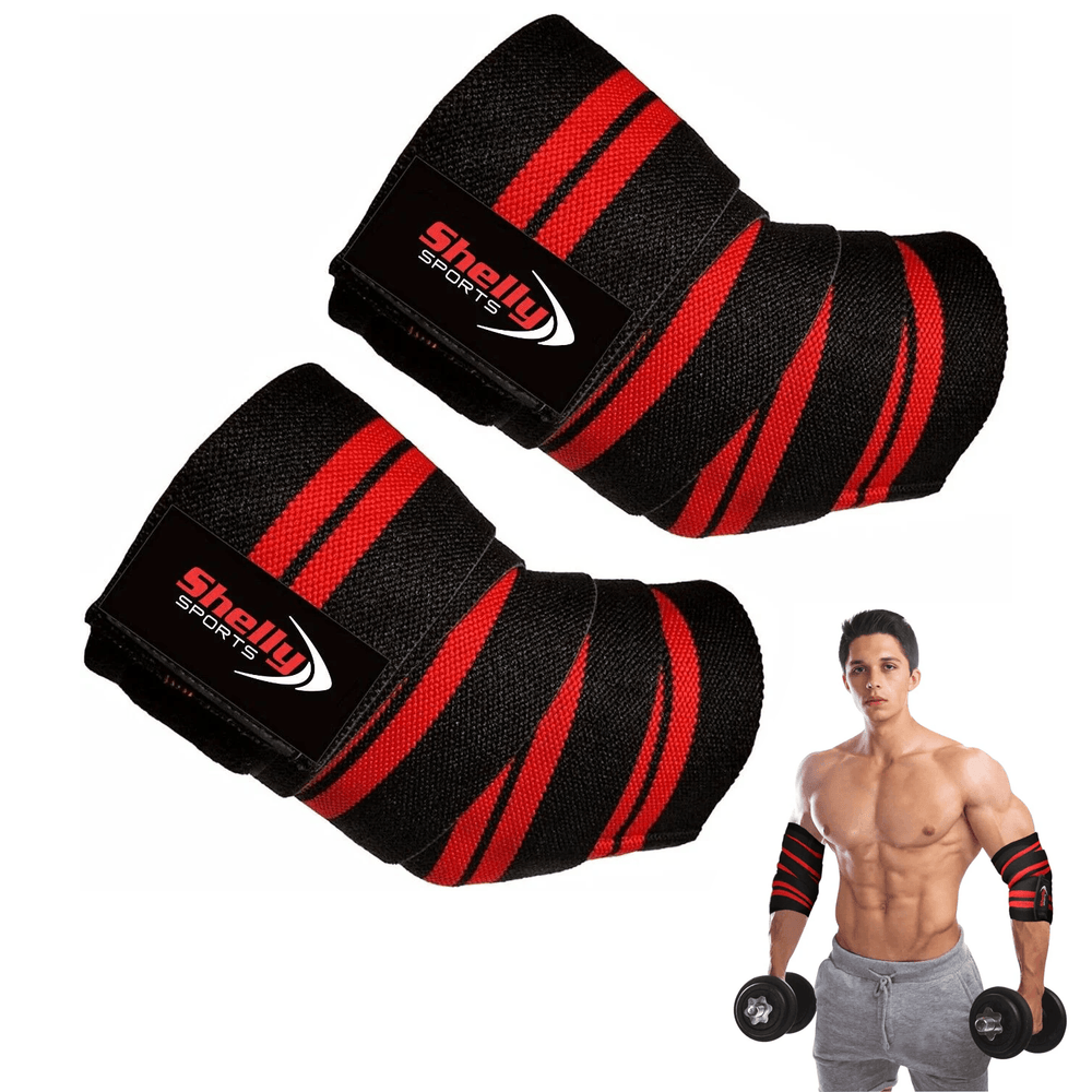 Elbow Weight Rope Home Weight Lifting Elbow Straps - 1 Pair Elbow Wraps Heavy Duty ...