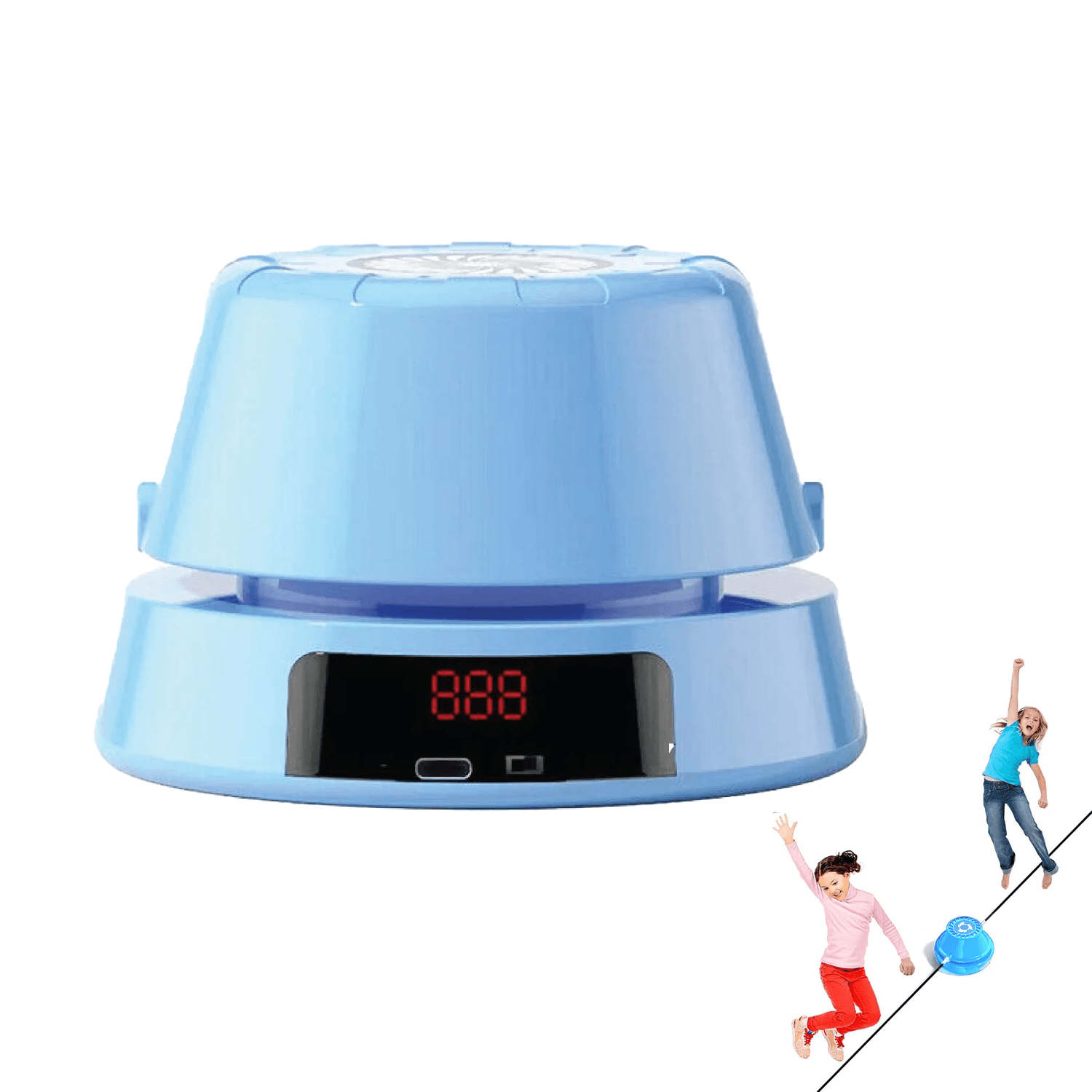 Automatic Jump Rope Machine - Rope Skipping Machine, Intelligent Automatic Electric Skipping Rope Machine, with Smart Remote