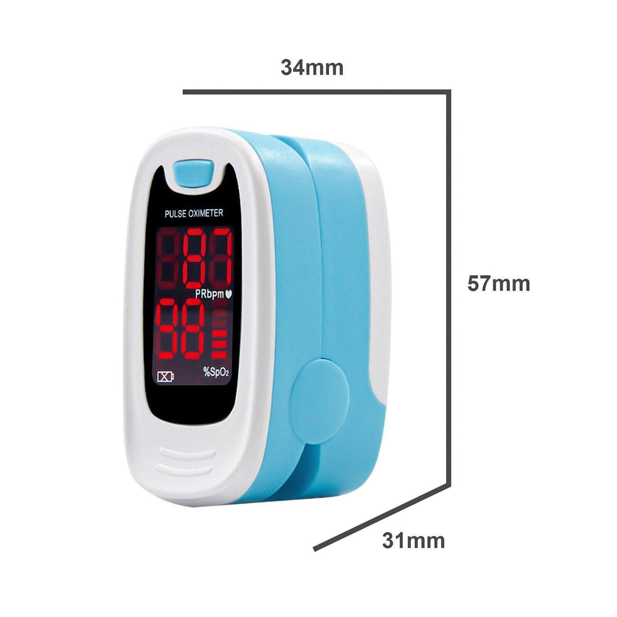 fingertip pulse oximeter
