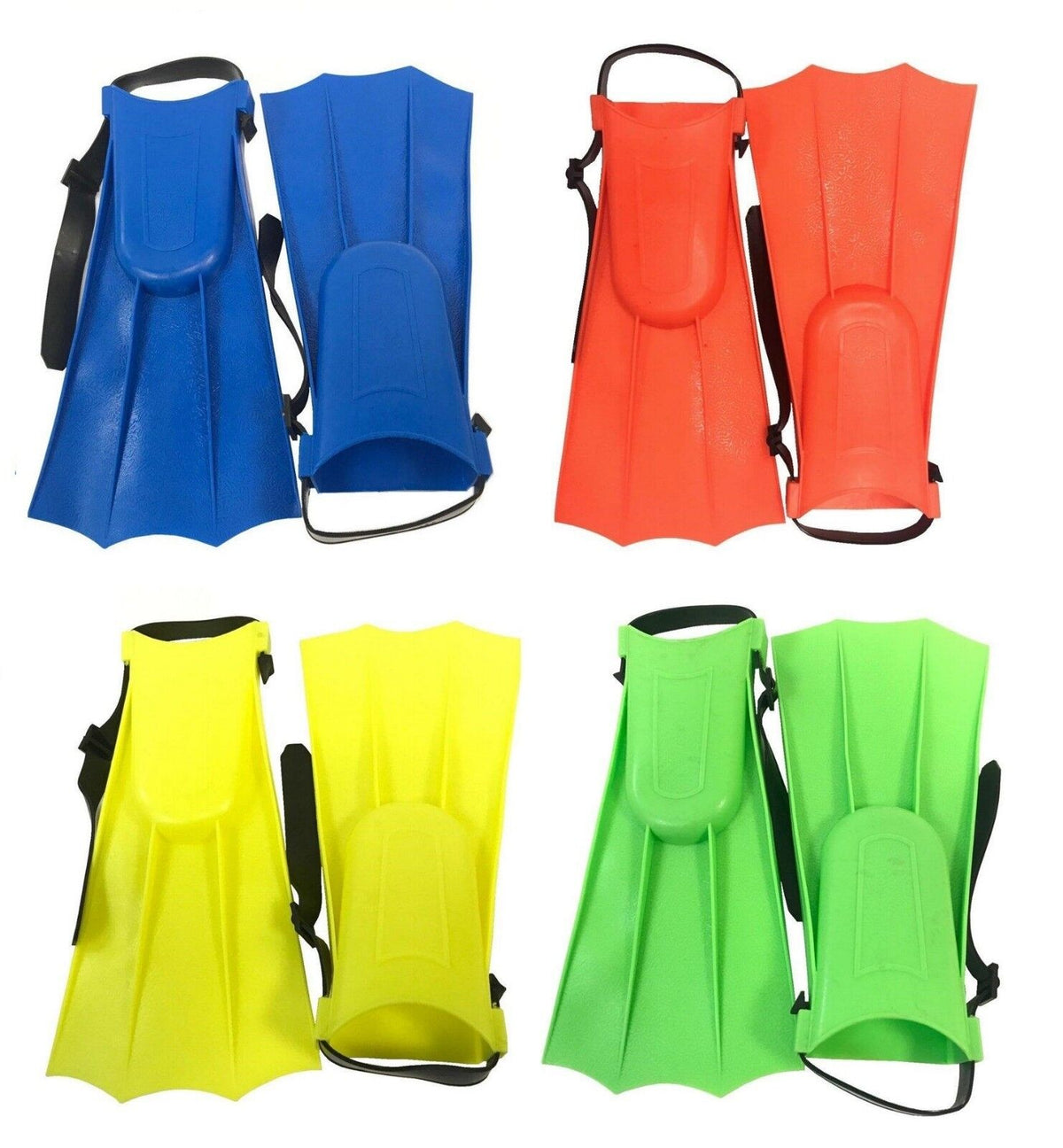Short Fins for Swimming