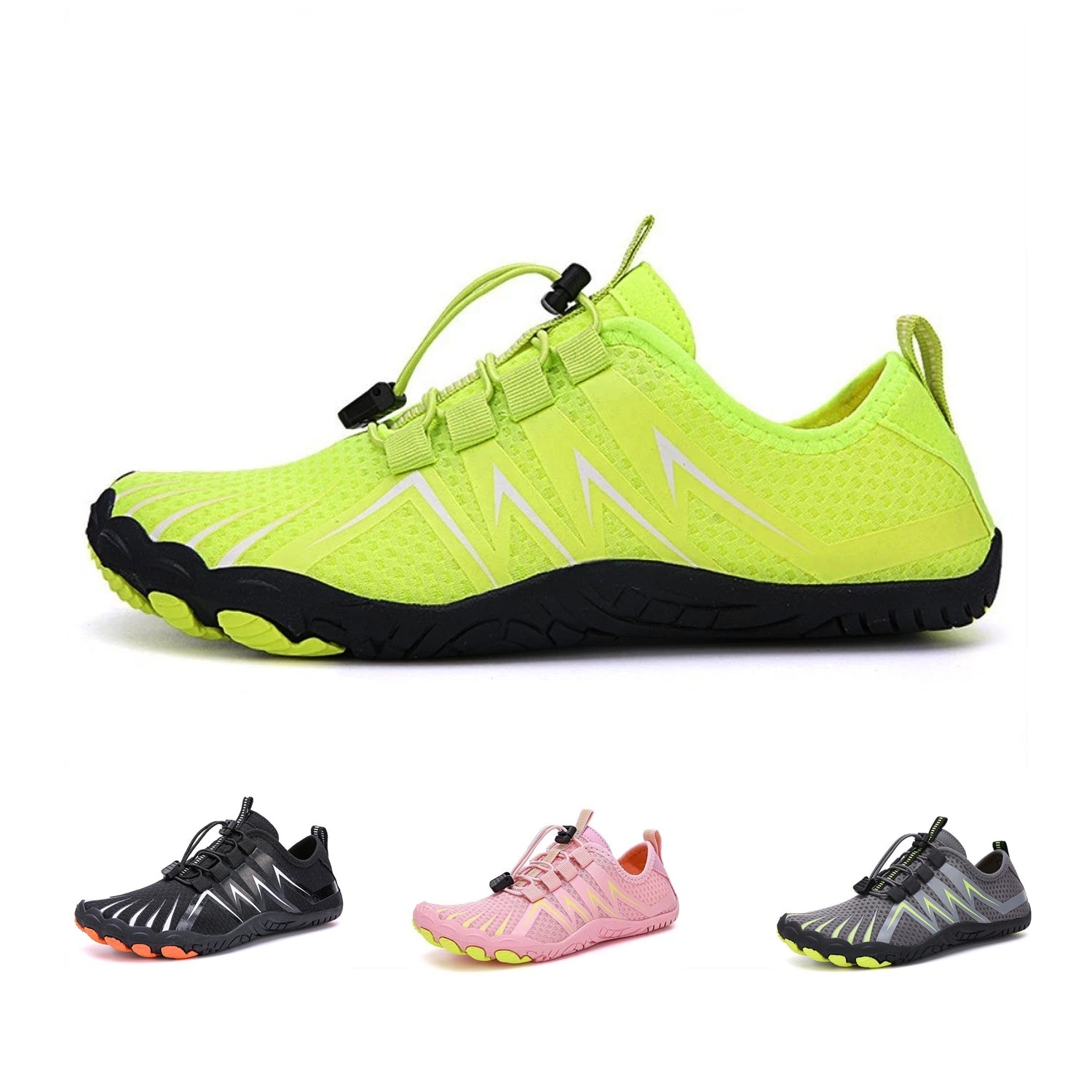 flat running shoes